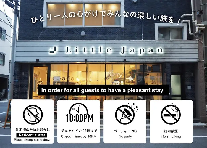 Little Japan Hostel Tokyo